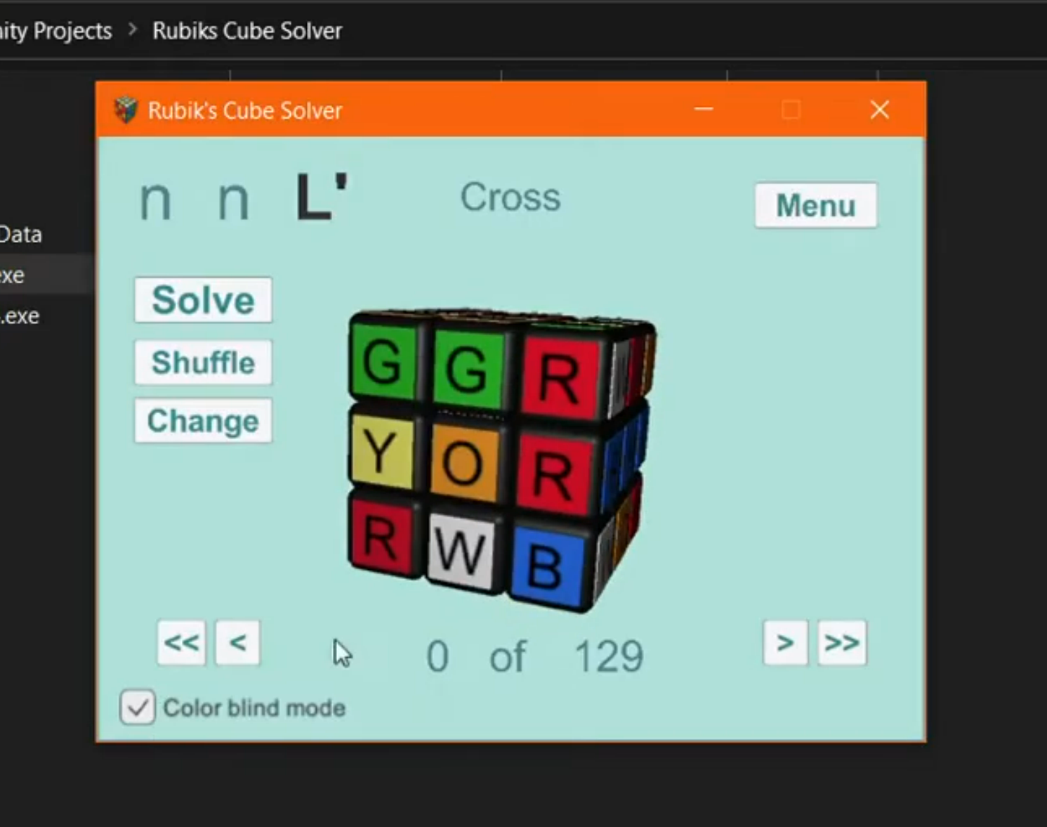 RubiksCubeSolver_Colorblind_Mode
