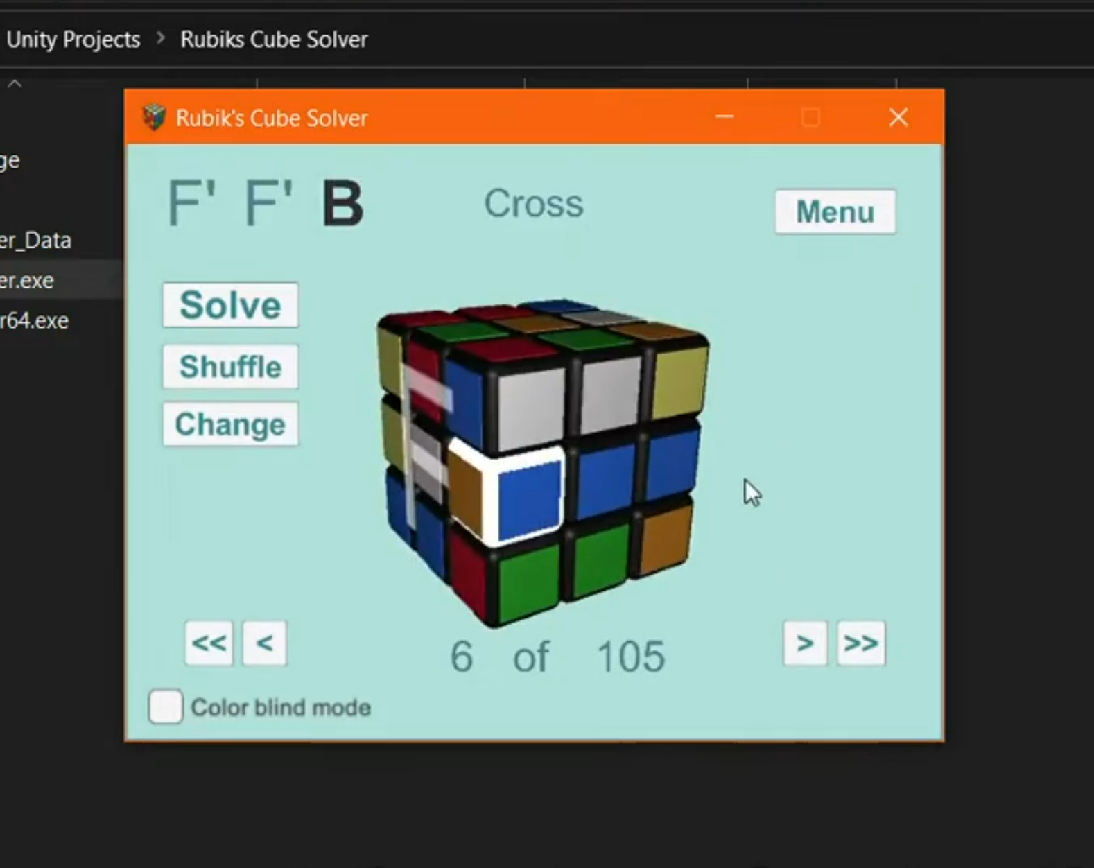 RubiksCubeSolver_Solution_Walkthrough