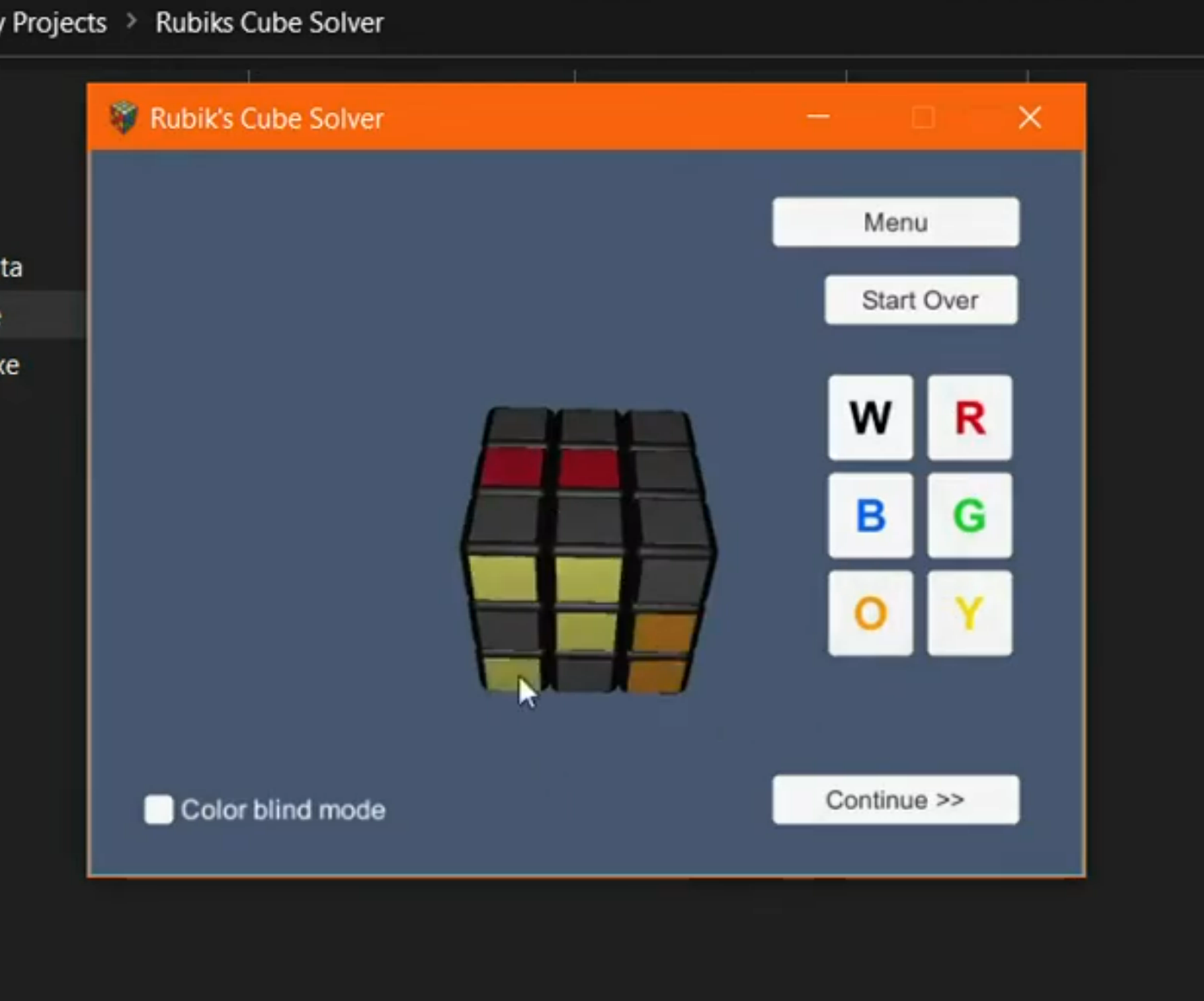 RubiksCubeSolver_User_Input